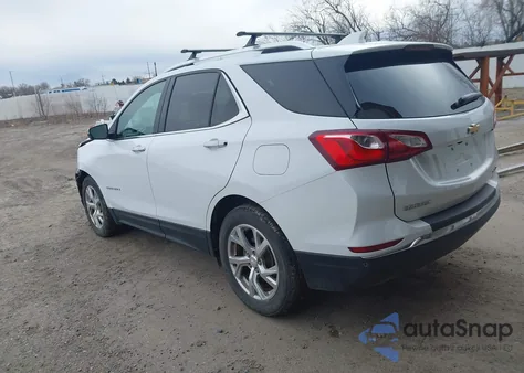 2018 Chevrolet Equinox Premier z USA, uszkodzony, nr VIN 2GNAXVEV3J6123678